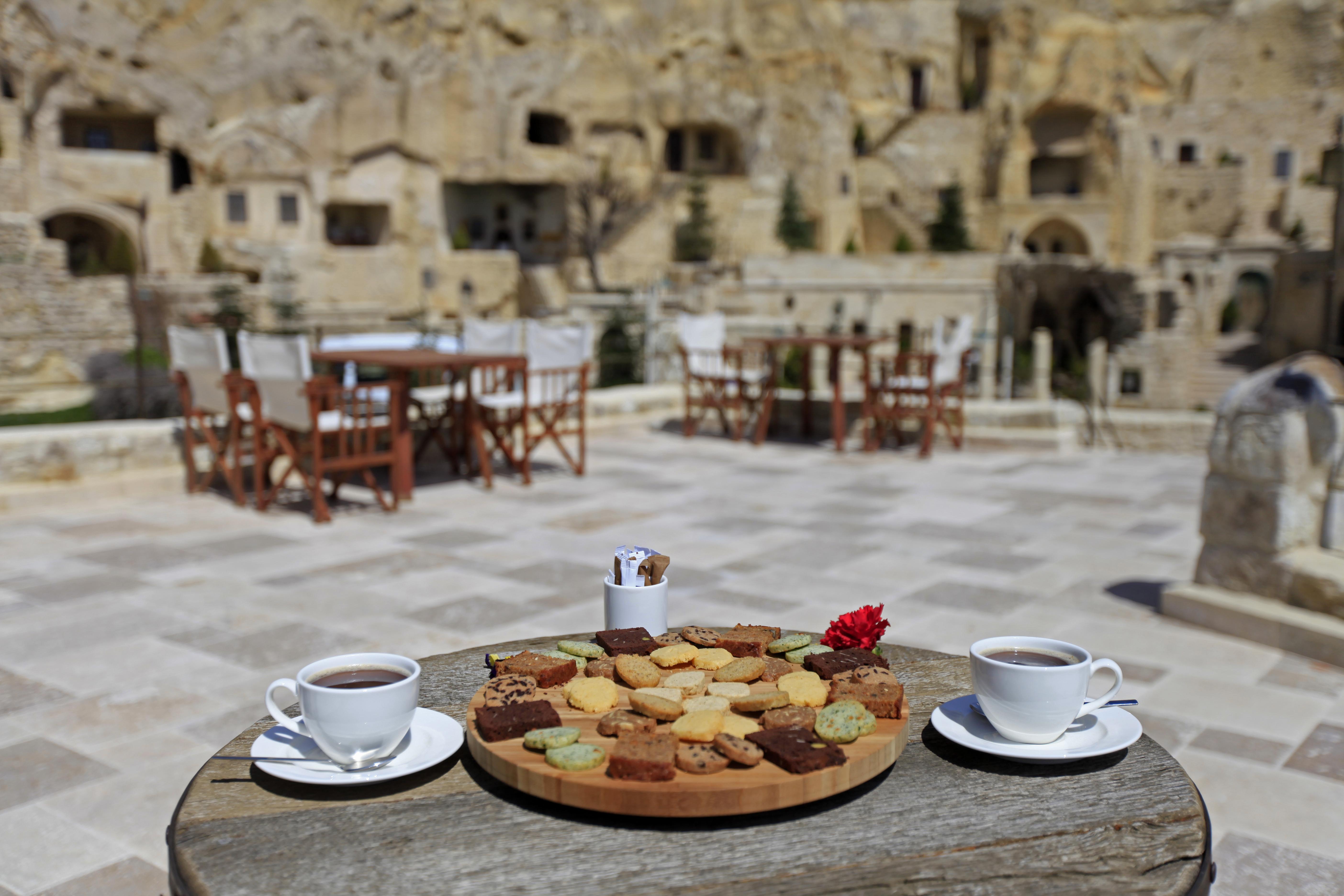 Готель Yunak Evleri Cappadocia Урґюп